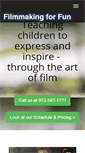 Mobile Screenshot of filmmakingforfun.com